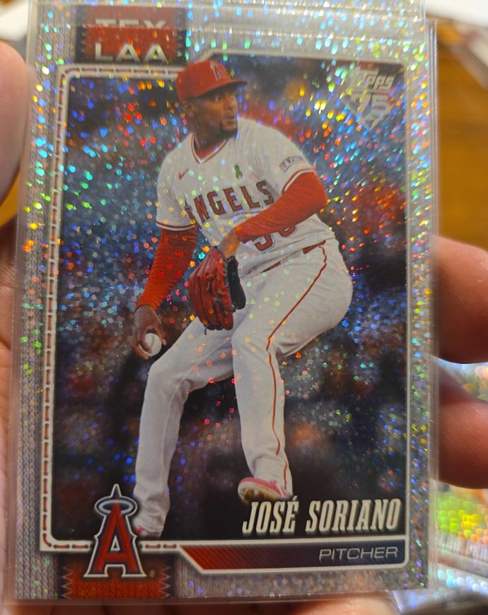 2026 Topps Series 1 #319 José Soriano — front