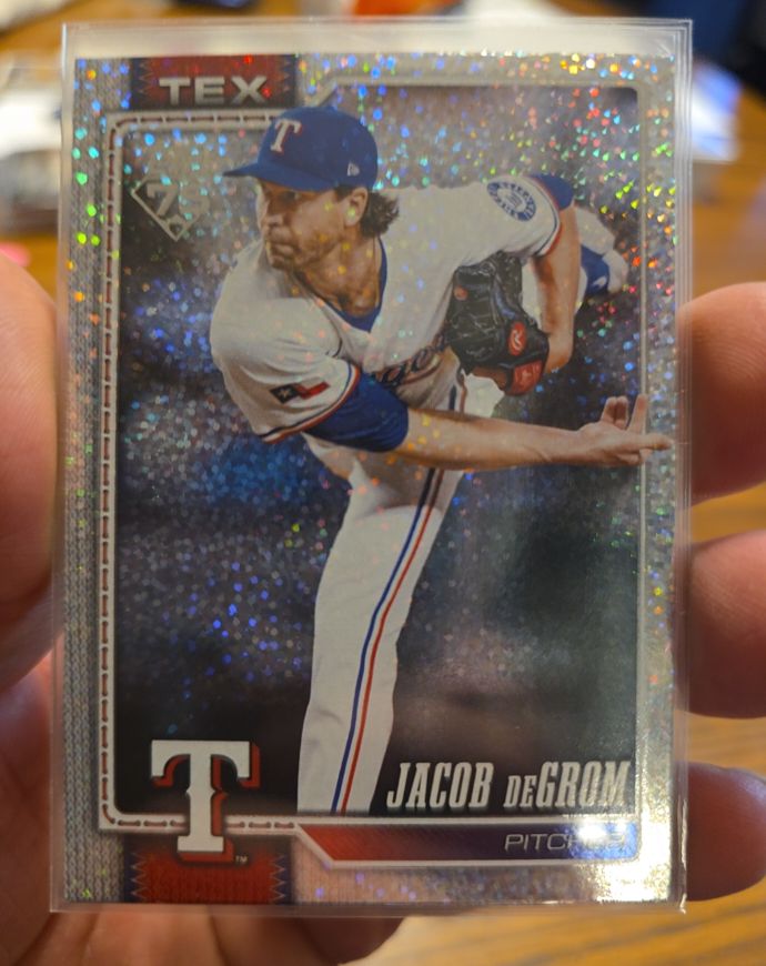 2026 Topps Series 1 #99 Jacob deGrom — front