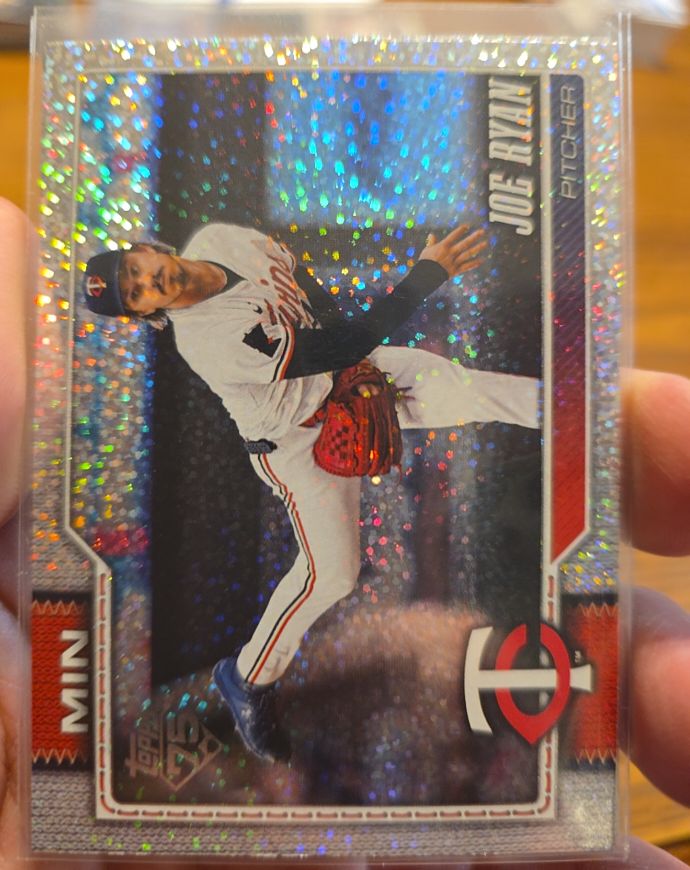 2026 Topps #54 Joe Ryan — front