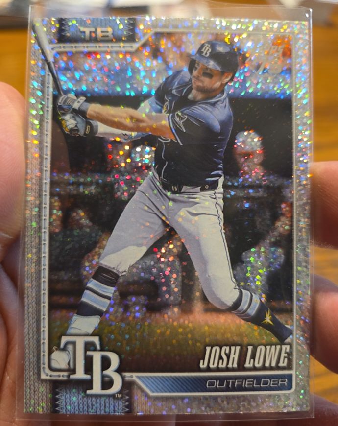 2026 Topps Series 1 #183 Josh Lowe — front
