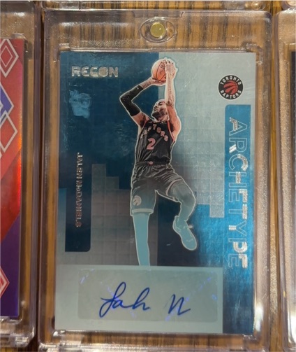 2023-24 Panini Recon #AS-JMD Jalen McDaniels — front