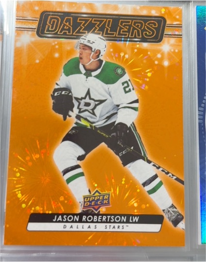 2023-24 Upper Deck Series 2 #DZ-71 Jason Robertson — front