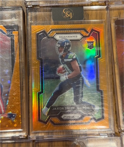 2023 Panini Prizm #390 Jaxon Smith-Njigba — front