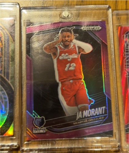 2021-22 Panini Prizm Draft Picks #194 Ja Morant — front