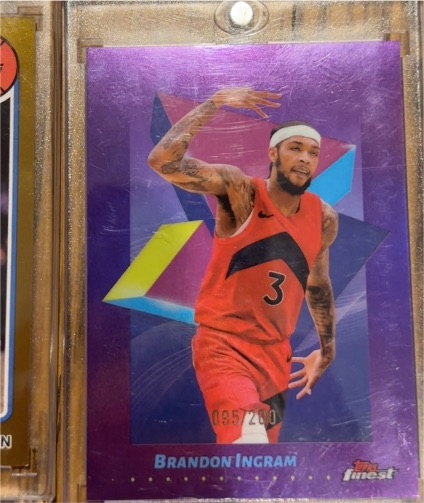 2024-25 Topps Finest #259 Brandon Ingram — front