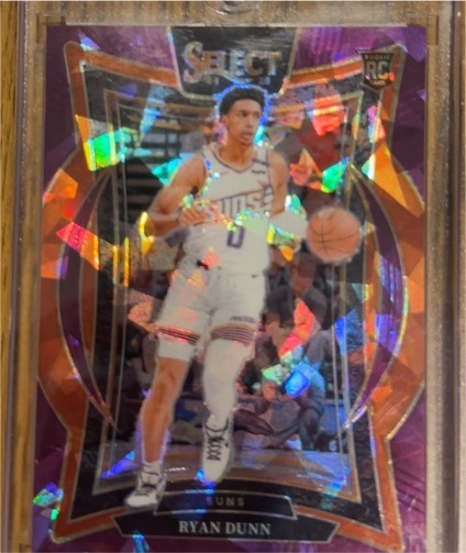 2024-25 Panini Select Concourse #100 Ryan Dunn — front