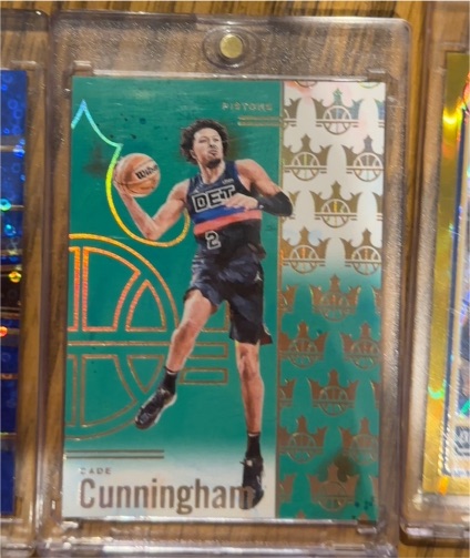 2022-23 Panini Select #18 Cade Cunningham — front