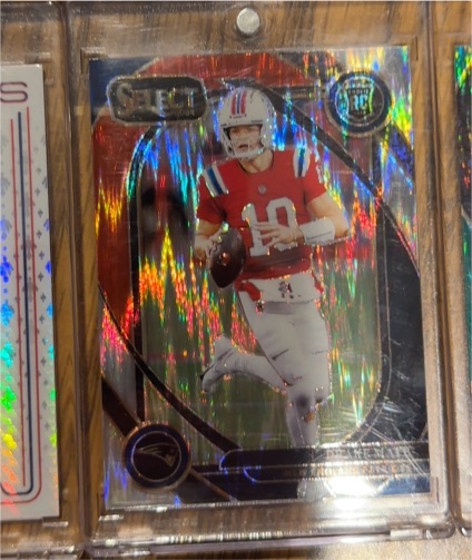 2024 Panini Select #RC Mac Jones — front