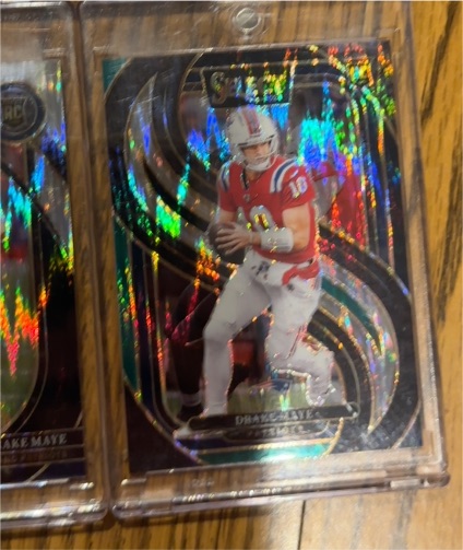 2024 Panini Select Premier Level #113 Drake Maye — front