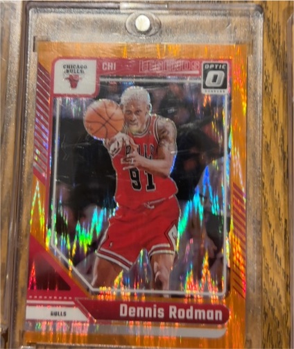 2024-25 Panini Donruss Optic #241 Dennis Rodman — front