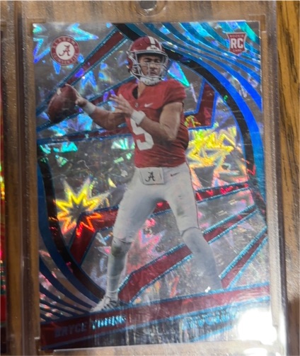 2023 Panini Chronicles Draft Picks Revolution #21 Bryce Young — front