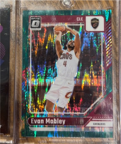 2024-25 Panini Donruss Optic #121 Evan Mobley — front