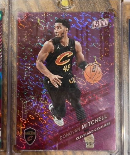 2023 Panini #45 Donovan Mitchell — front