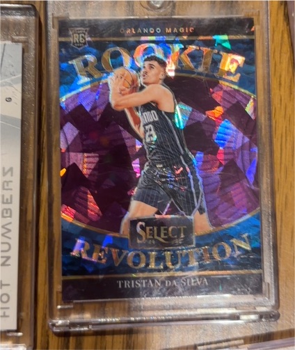 2024-25 Panini Select #15 Tristan Da Silva Rookie Revolution — front