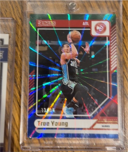 2024-25 Panini Donruss #93 Trae Young — front