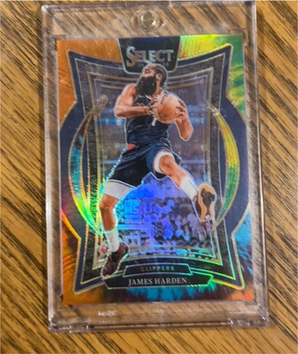 2024-25 Panini Select #57 James Harden — front