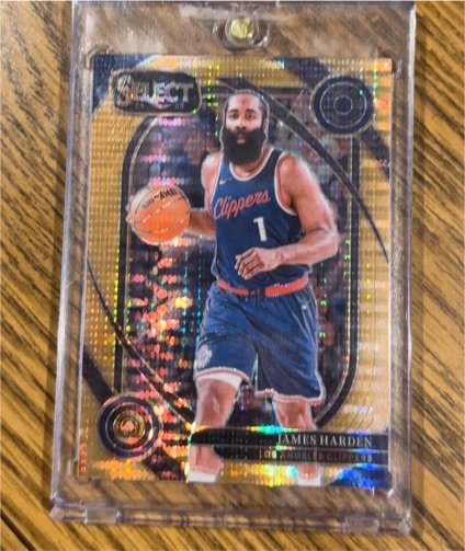 2024 Panini Select #202 James Harden — front