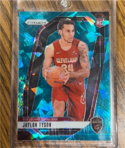 2024-25 Panini Prizm #228 Jaylon Tyson — front
