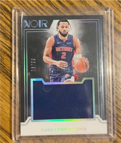 2024-25 Panini Noir #103 Cade Cunningham — front
