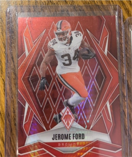 2025 Panini Phoenix #3 Jerome Ford — front