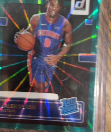 2022-23 Panini Donruss #213 Jalen Duren — front