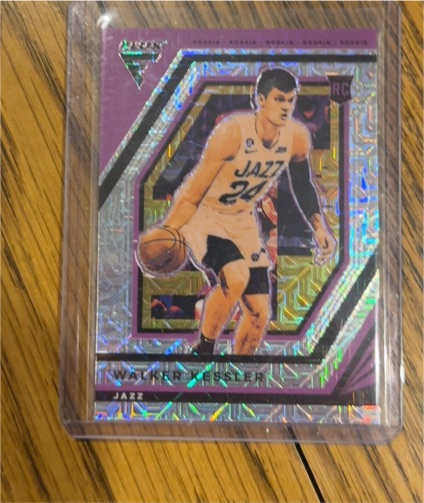 2022-23 Panini Flux #250 Walker Kessler — front