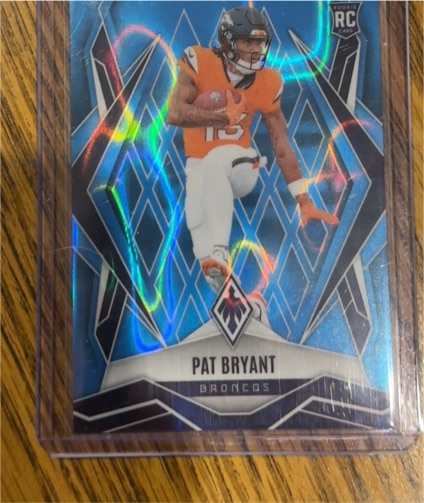 2025 Panini Phoenix #184 Pat Bryant — front