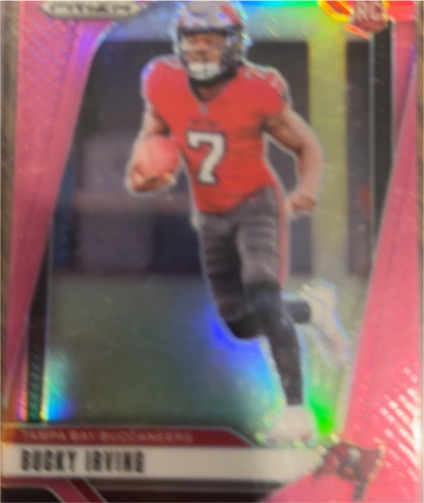 2024 Panini Prizm #316 Bucky Irving — front