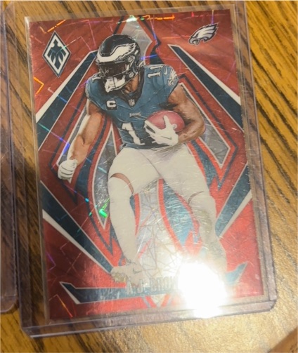 2024 Panini Phoenix #1 A.J. Brown — front