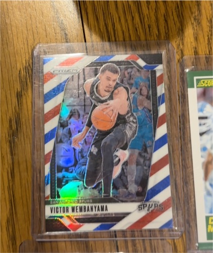 2023-24 Panini Prizm #238 Victor Wembanyama — front