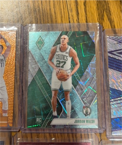 2023-24 Panini Phoenix #272 Jordan Walsh — front