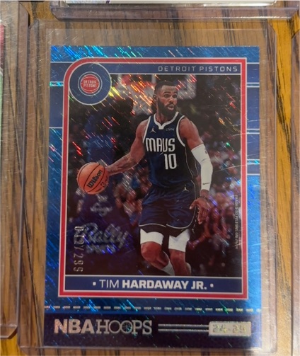 2024-25 Panini NBA Hoops #135 Tim Hardaway Jr. — front