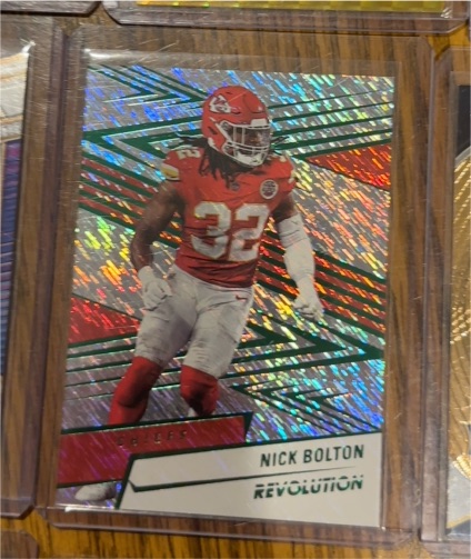 2025 Panini Revolution #72 Nick Bolton — front