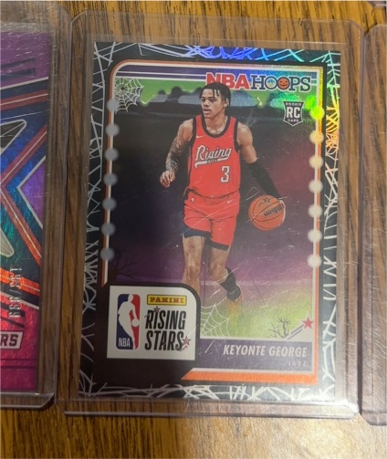 2023-24 Panini NBA Hoops Premium Stock #283 Keyonte George — front