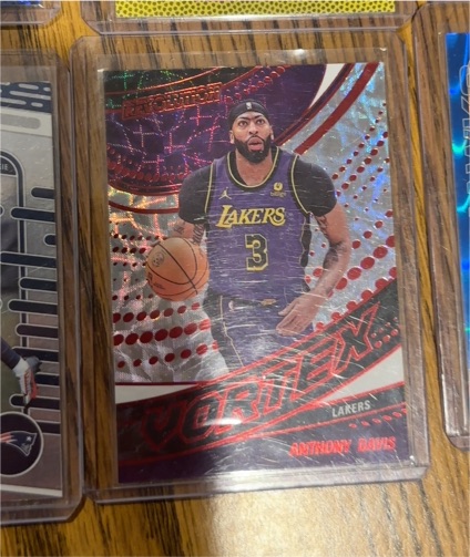 2019-20 Panini Revolution Vortex #Vortex Anthony Davis — front