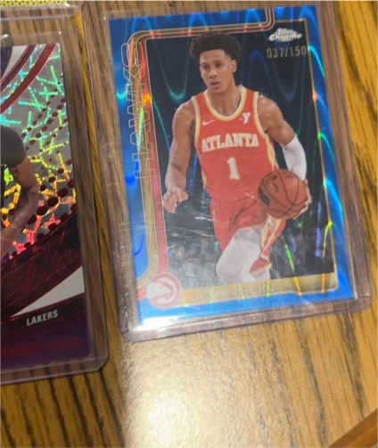 2020 Donruss Optic #37 De'Andre Hunter — front