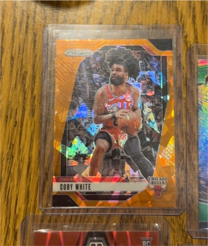 2024-25 Panini Prizm #70 Coby White — front