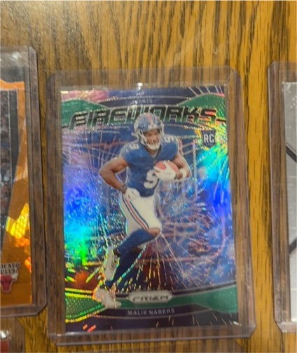 2024 Panini Prizm #21 Malik Nabers — front