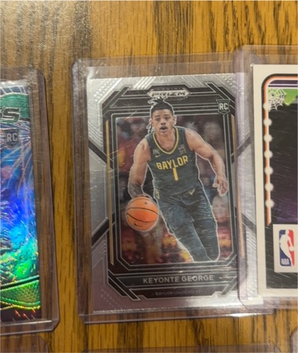 2023-24 Panini Prizm #RC Keyonte George — front