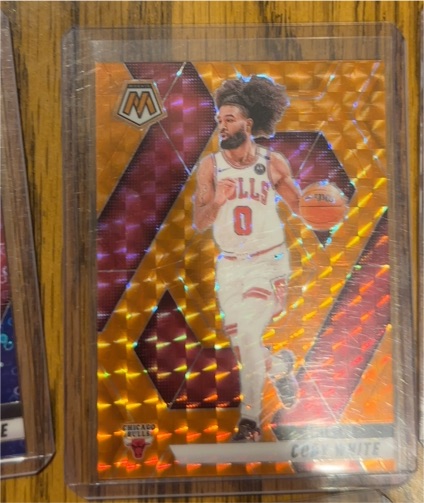 2024 Panini Mosaic #3 Coby White — front