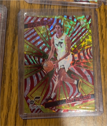 2024-25 Panini Revolution #110 Cody Williams — front