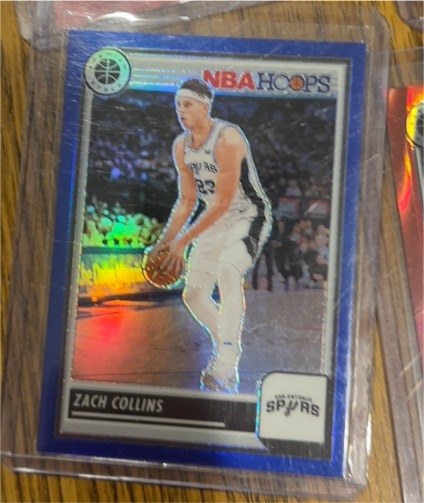 2023-24 Panini NBA Hoops Premium Stock #241 Zach Collins — front