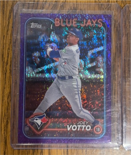 2024 Topps Update #US16 Joey Votto — front