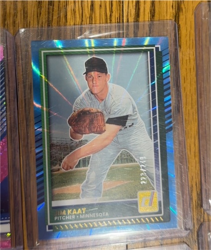 2025 Donruss Optic #19 Jim Kaat — front