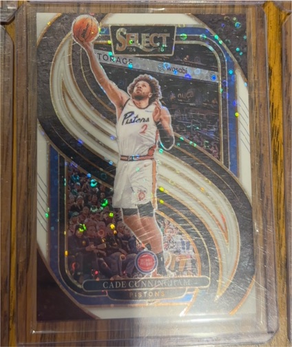 2024-25 Panini Select #164 Cade Cunningham — front