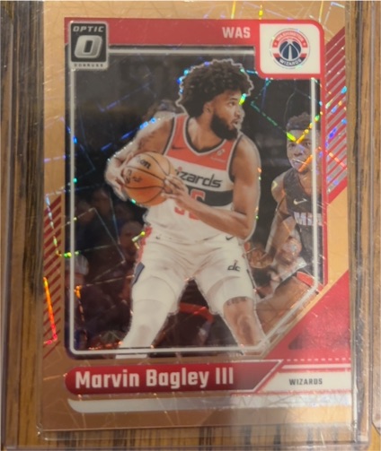 2024-25 Panini Donruss Optic #43 Marvin Bagley III — front
