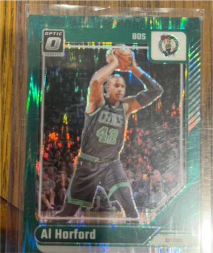 2024-25 Panini Donruss Optic #61 Al Horford — front