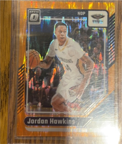 2024-25 Donruss Optic #NOP Jordan Hawkins — front