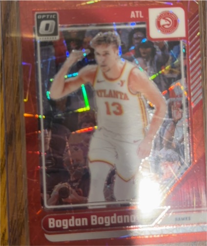2024-25 Panini Donruss Optic #59 Bogdan Bogdanovic — front