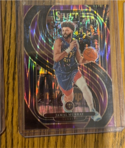 2024-25 Panini Select Premier Level #120 Jamal Murray — front